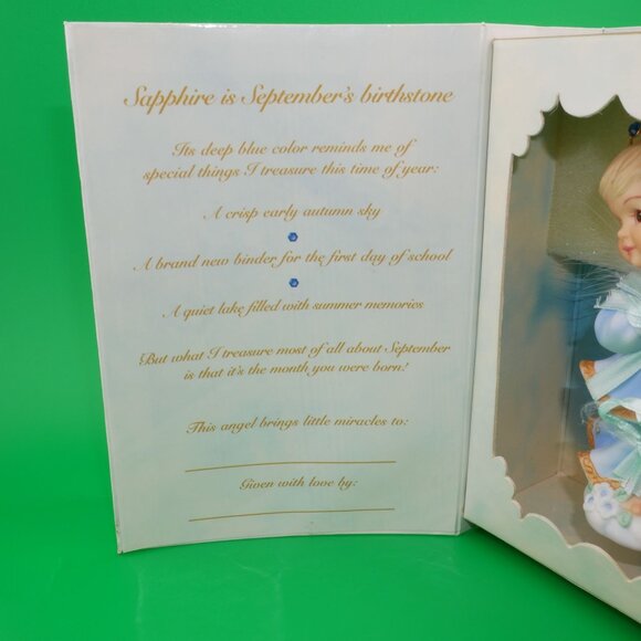 Little Miracles By Marie September Angel Figurine - Picture 4 of 5